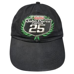 Castrol John Force Racing 25 Slideback Baseball Cap Black One Size Main Gate